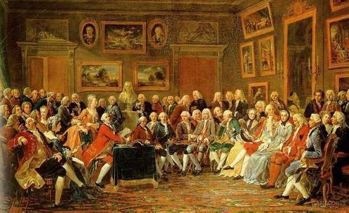 哈贝马斯《公共领域的结构转型》第二章：公共领域的社会结构